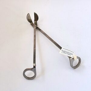 Yankee Candle Perfect Wick Trimmer Tool Silver Metal 8" New Tags Gift